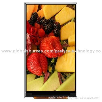 4.3-inch TFT LCD Module with 480RGB x 800 Resolution, 8/16/24 RGB Interface and LED Backlight